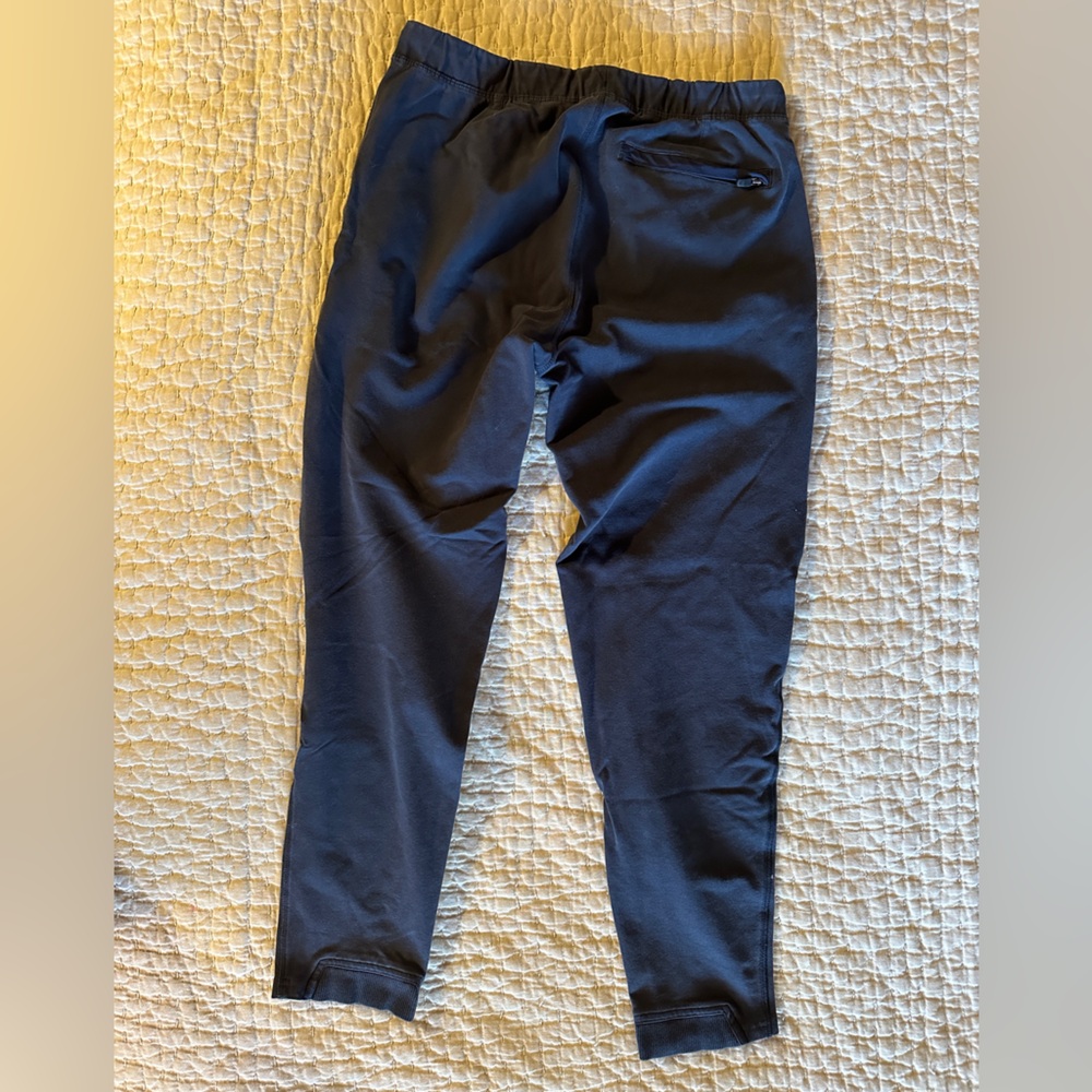 Mack Weldon Ace Sweatpants Total Eclipse Navy Blu… - image 3